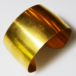 Solid Brass 1 1/2" Cuff